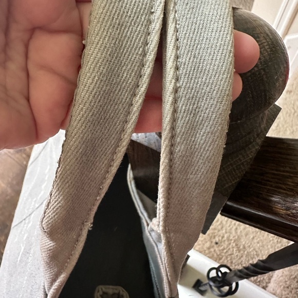 Prada Gray Canvas Tote Bag - Picture 9 of 15